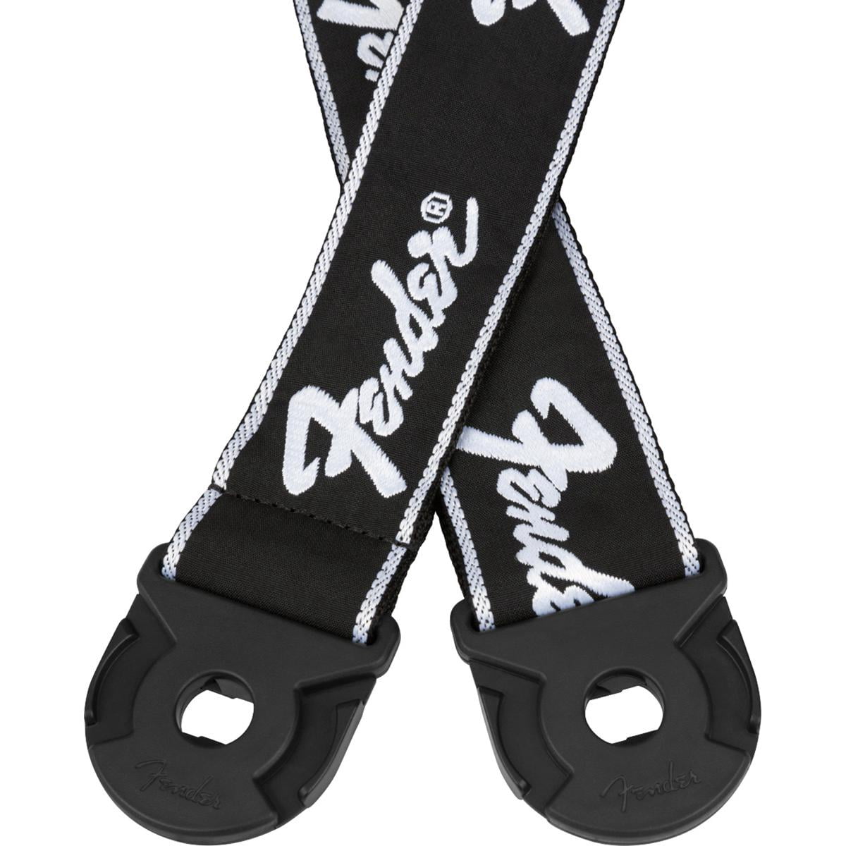Fender Quick Grip Running Logo Strap