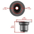 thumbnail image 2 of 2x Valve Stem Seal for Polaris RZR 800 2011-2014, 2 of 6