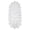 White lace, variant on Net Lace Doily 40x90cm Tablecloth with Lace Trim Coffee Table Cover Washable Tablecloth for Dining Room Wedding Banquet