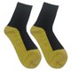 thumbnail image 1 of Calcetines de fibras aluminizadas Aislamiento de fibra de calor debajo de los calcetines deportivos de esquí (amarillo) Ehuebsd Para estrenar, 1 of 3