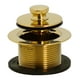 thumbnail image 1 of Westbrass D3324-01 1-1/2" Npsm Tapón de drenaje para bañera con rosca gruesa Pvd Latón pulido, 1 of 1