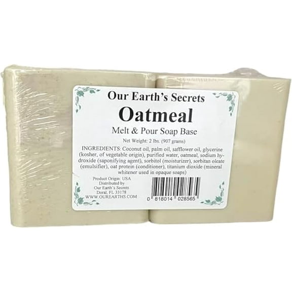 - Oatmeal 2 Lbs Melt and Pour Soap Base$$