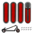 thumbnail image 3 of Bande Réfléchissante, Moyeux de Roue de 4 Moyeux de Roue Pro2 1S Vis Compatible avec Couvercle Décoratif M365 avec Couvercle Décoratif Côté Roue Côté Roue avec Vis, 3 of 6