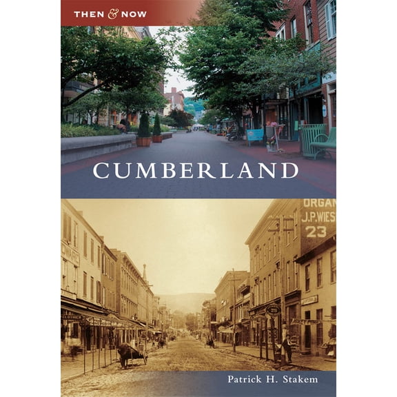 Then and Now Cumberland, (Paperback)