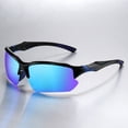 thumbnail image 3 of 2026 Polarized Fishing Sunglasses Outdoor Sports Glasses Lightweight Cycling One-piece Polarized Sunglasses Colorful Sunglasses Unisex, 3 of 7