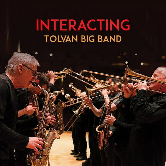 Tolvan Big Band - Interacting - Music & Performance - CD