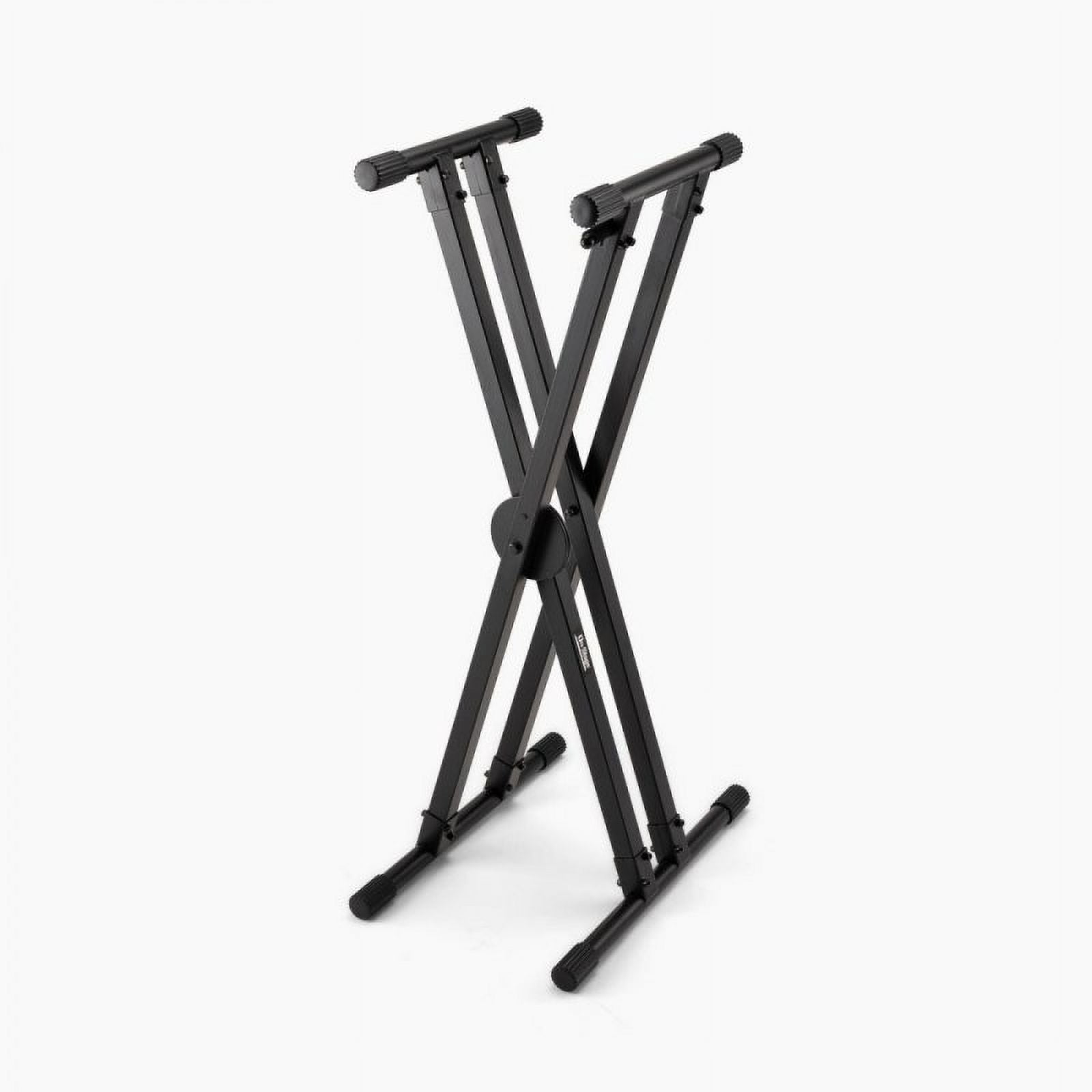 On-Stage KS8291XX Lok-Tight Pro Double-X ERGO-LOK?Keyboard Stand