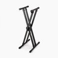 thumbnail image 5 of On-Stage KS8291XX Lok-Tight Pro Double-X ERGO-LOK?Keyboard Stand, 5 of 9