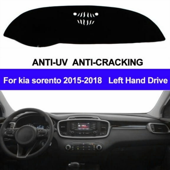 Dashboard Cover Pad Carpet Protector For kia sorento 2015 2016 2017 2018 Dashboard Mat Dash mat dashmat Cover Anti-UV