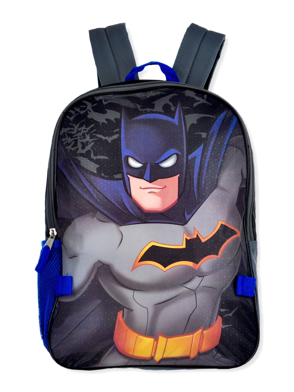 Batman Boys' Backpack With Lunchbox 