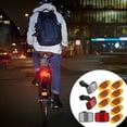 thumbnail image 1 of Tong High Visibility Reflectors Includes Front And Rear Reflector & 8 Cat Eye Reflectors For Enhanced At Night, 1 of 6