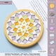 thumbnail image 1 of Fiudx Juego de Manualidades de Mosaico, Kit de Posavasos Diy, Mosaicos de Colores Brillantes, Juego Completo de Herramientas, Antiestrés, Perfecto para Regalar, Diversión Creativa, Pegamento de 6 Ml,, 1 of 5