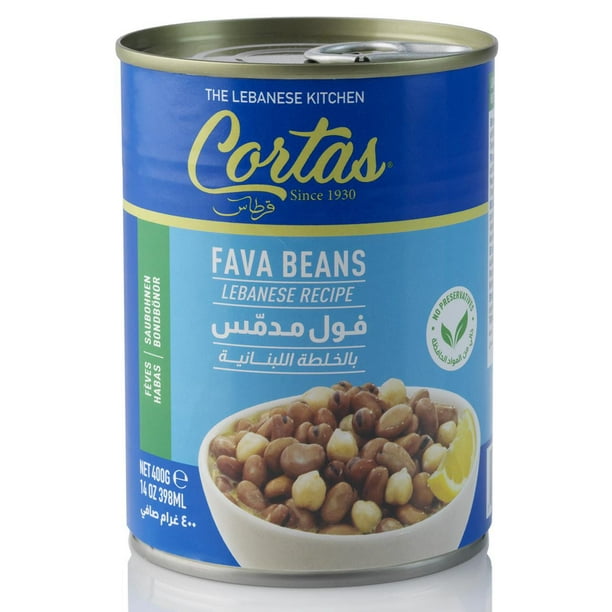 Cortas Fava Beans Lebanese Recipe, 400 g Walmart.ca