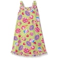 thumbnail image 1 of Sara's Prints Girls' Nightgown Ruffle Tank Gown Pajama, 1 of 1