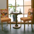 thumbnail image 3 of Dining Chair Slipcover, Thanksgiving Autumn Turkey Grape Pumpkin Maple Leaves Stretch Kitchen Chair Covers Removable Parsons Chair Protector Covers for Dining Room Banquet Party, Set of 4, 3 of 6