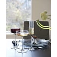 thumbnail image 4 of Barski - Handmade Glass - Champagne Flute - Decororated And Dipped in 20 K gold on the bottom - Gift Boxed - Made in Europe - Set of 2, 4 of 9