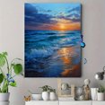 thumbnail image 4 of Qisvanset 12x16 Inch Meadow Sunrise Landscape Canvas Print Wall Art, 4 of 5
