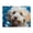 500 Pieces, variant on 1000-Piece Wooden Jigsaw Puzzle for Adults - Puppy Bubbles Cute Blue , Fun & Challenging Brain Teaser, Stylish Home Decor & Unique Gift
