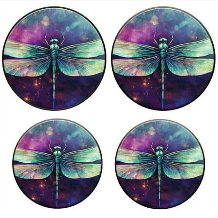 

Bahomeck Electric Stove Burner Covers Set Of 4 Beautiful Dragonfly In The Style Of Fantasy Art Metal Gas Stove Burner Covers Protecting Gas Stoves 8 Inch And 10 Inch