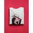 thumbnail image 3 of Discobolus With Graffiti Sweatshirt Men -Image by Shutterstock, Male Large, 3 of 4