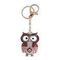 thumbnail image 4 of XZNGL New Creative Animal Series Big Eye Owl alloy Diamond Keychain, 4 of 8