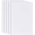 thumbnail image 1 of 5Pcs 1/4 Inch White Foam Boards 12x8 Inch Rectangle PVC Foam Sheet Poster Board for Mounting Crafts Art Display Presentation and Projects, 1 of 9