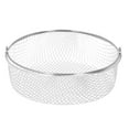 thumbnail image 1 of CANASTA DE MALLA DE FRITO, ACCESORIO DE ALEVINES INCLUSO CALEFACION CESTA DE ALEVINES FÁCIL DE LIMPIAR PARA LA COCINA, 1 of 7