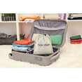 thumbnail image 6 of Hair Dryer Bags Drawstring Bag Container Hairdryer Bag for travel bathroom, Guest Room Essentials, Guest Bathroom Essentials, Multicolor, 11.8x13.2", 6 of 6