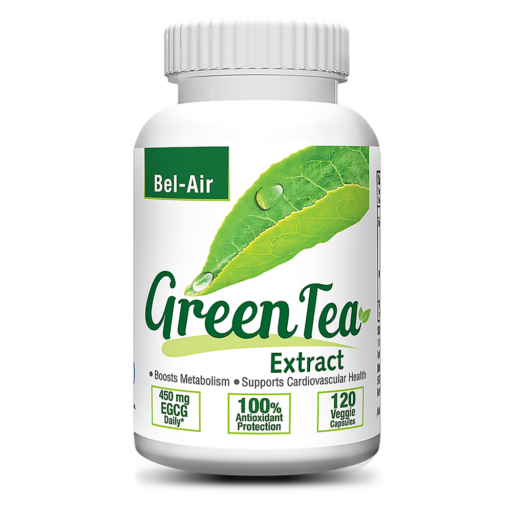 BelAir Green Tea Extract Supplement