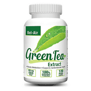 Bel-Air Green Tea Extract: Metabolism booster, heart & cognitive support for optimal health
