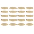 thumbnail image 4 of Etiquetas para perros en blanco colgante ovalado de bricolaje con brillo fino y brillo para colgantes manualidades de bricolaje para collares ANGGREK Otros, 4 of 8