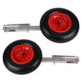 thumbnail image 4 of 15" Boat Launching Dolly Wheels Support Reaches 600 LBS for Inflatable Boats & Aluminum Boats & Inflatable Dinghy Yacht Tender Raft, 4 of 6