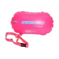 thumbnail image 4 of koolsoo Bouée de Natation Portable avec Sac Étanche pour Kayakistes Plongeurs Triathlètes rose Rouge, 4 of 9