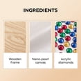 thumbnail image 5 of Christmas Pearl Art Kit For Adults And Kids DIY Craft Set Decor 1 Pack, 5 of 7