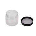 thumbnail image 2 of 20 pack 2 OZ Round Clear Plastic Slime Jars With Lids, PET Containers, Storage Jars, Travel Jars For Cosmetic, Makeup, Organization by ZMYBCPACK, 2 of 3