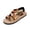 Saffron, variant on HTHLVMD Women's Boho Crisscross Strappy Sandals, Women's Flat Sandals Comfortable Open Toe Rubber Thong Cushion Easy to Clean for Women Indoor Outdoor Vacation, Blue 6