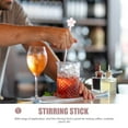 thumbnail image 5 of Mutably 2Pcs Drink Swizzle Sticks Multi-function Stirring Sticks Creative Glass Cocktail Stirrers Adorable Stirrers, 5 of 10