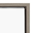 thumbnail image 3 of Kate and Laurel Sylvie Minimalist Llama Framed Canvas Art Print, 18" x 24", by Teju Reval, 3 of 8