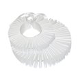 thumbnail image 5 of yotijay Ruffle Collar Comfortable Fake Collar for Role Playing Halloween Masquerade Ball Adults, 5 of 9