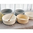 thumbnail image 4 of EIMELI Unique Hand-woven Storage Basket Portable Household Round Storage Basket For Sundries, 4 of 6
