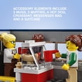 thumbnail image 2 of LEGO City 60197 Passenger Train 677 Piece Building Kit w/ 4 Minifigures & Track, 2 of 8