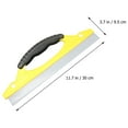 WAXIAYUZ Car Window Cleaning Wiper Slotted Dshaped Professional