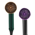 thumbnail image 3 of EvoFine One-Step Hair Dryer, Strong Wind Hair Care Quick Dry, Electric Hair Hammer, Green, 3 of 4