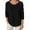 Black, variant on Ugly Christmas Sweaters For Women Women's Knit Bow Sweater Solid Color Pullover Top