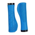 thumbnail image 1 of 2 uds empuñaduras de manillar de bicicleta empuñaduras de bicicleta de 22,2mm para montar bicicletas deportivas de montaña Azul, 1 of 8