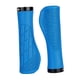 thumbnail image 1 of 2 protectores de manillar de bicicleta ligeros para montar en bicicleta. Azul, 1 of 9