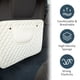 thumbnail image 5 of Almohadilla protectora para el respaldo del asiento del automóvil, blanca, para el respaldo del asiento, almohadilla protectora general para niños, modelo de almohadilla protectora, almohadilla de pre, 5 of 6