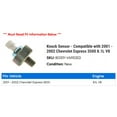 thumbnail image 2 of Knock Sensor - Compatible with 2001 - 2002 Chevy Express 3500 8.1L V8, 2 of 2