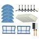 thumbnail image 1 of Reemplazo de robots de barrido Kits de filtro de cepillo lateral y paño de fregona para Ilife V5 V5s V3 V3s Robotic, 1 of 5