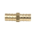 thumbnail image 3 of Conector recto de manguera de latón de 14mm Uxcell para unir aire, agua, gas, aceite, 5 piezas, 3 of 5